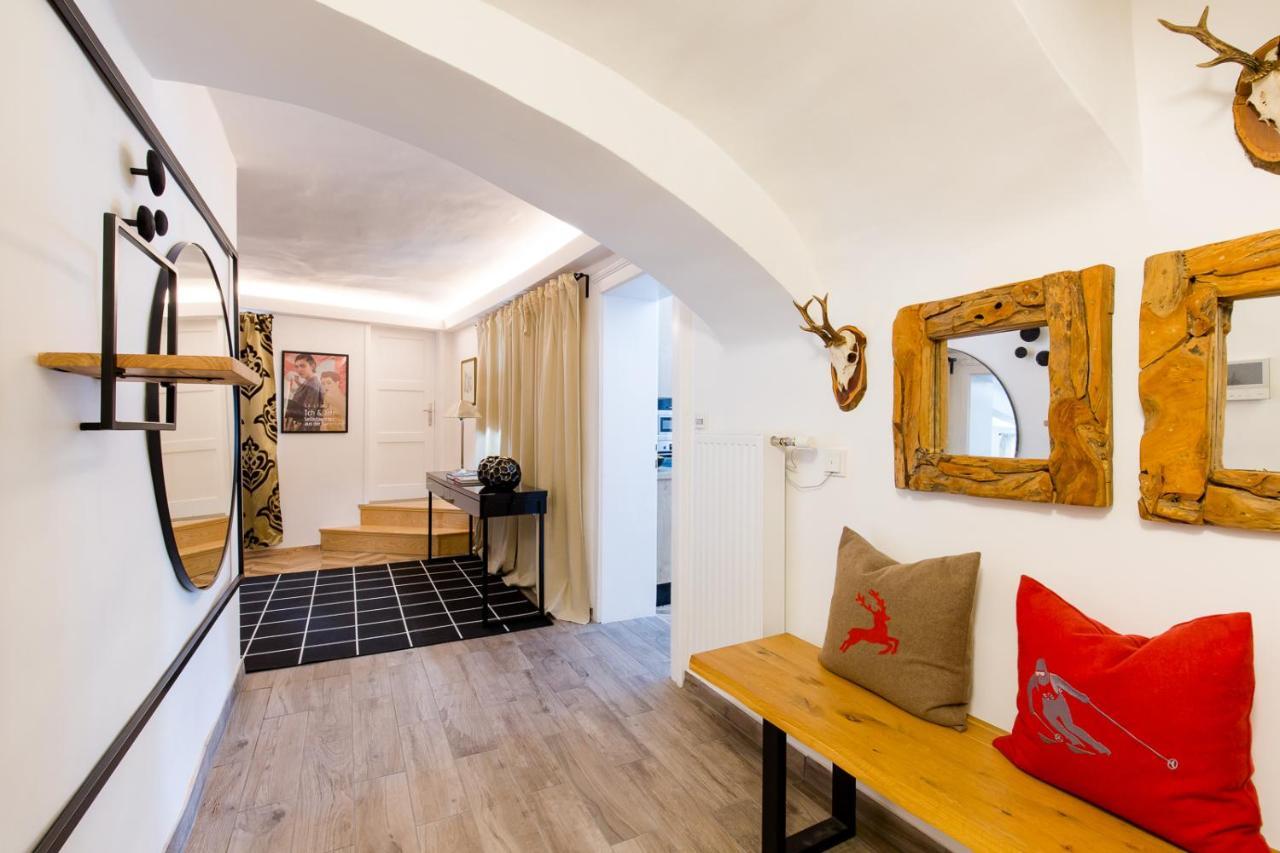 Altstadt Luxury Design Lejlighed Salzburg Eksteriør billede