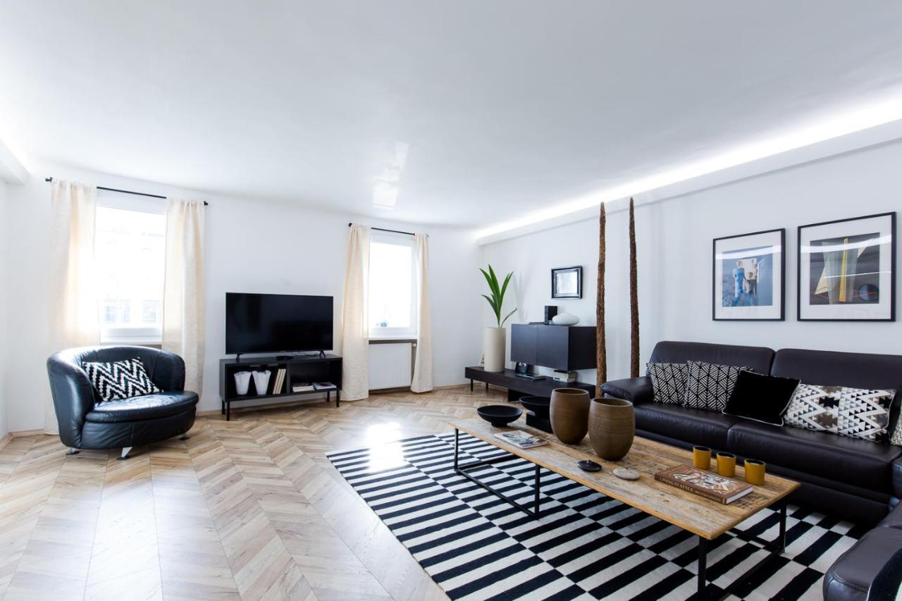 Altstadt Luxury Design Lejlighed Salzburg Eksteriør billede