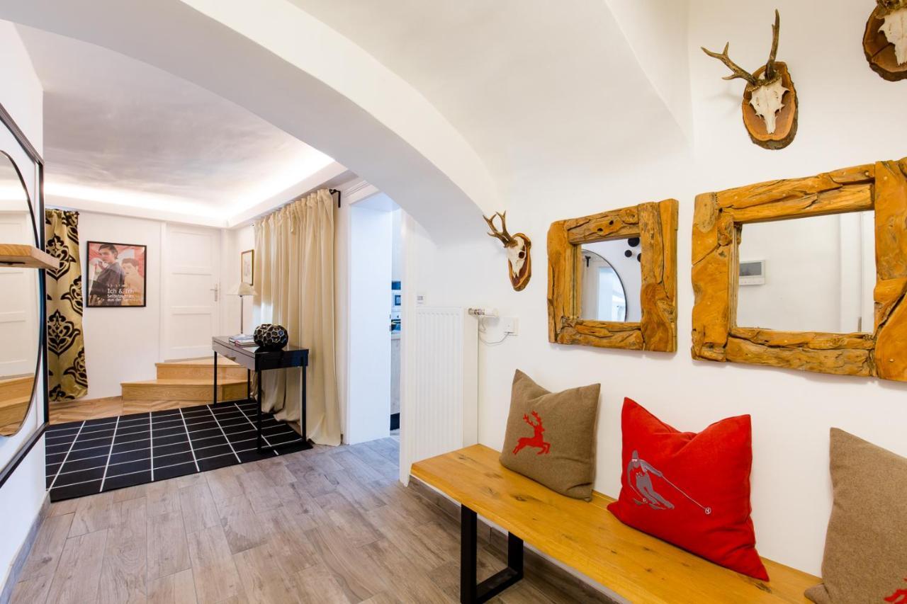 Altstadt Luxury Design Lejlighed Salzburg Eksteriør billede
