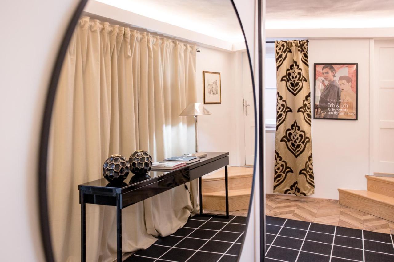 Altstadt Luxury Design Lejlighed Salzburg Eksteriør billede
