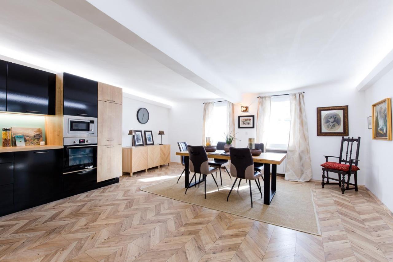 Altstadt Luxury Design Lejlighed Salzburg Eksteriør billede