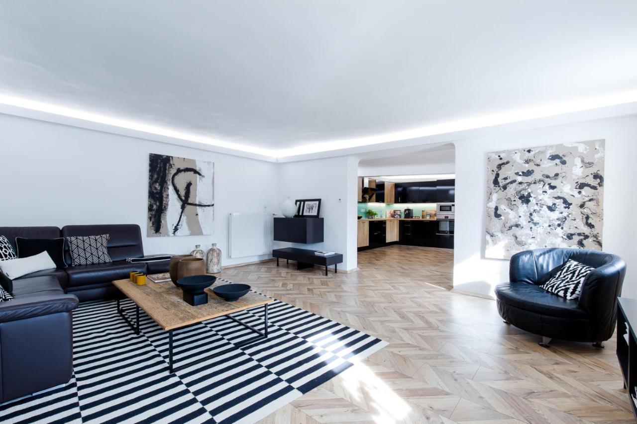 Altstadt Luxury Design Lejlighed Salzburg Eksteriør billede