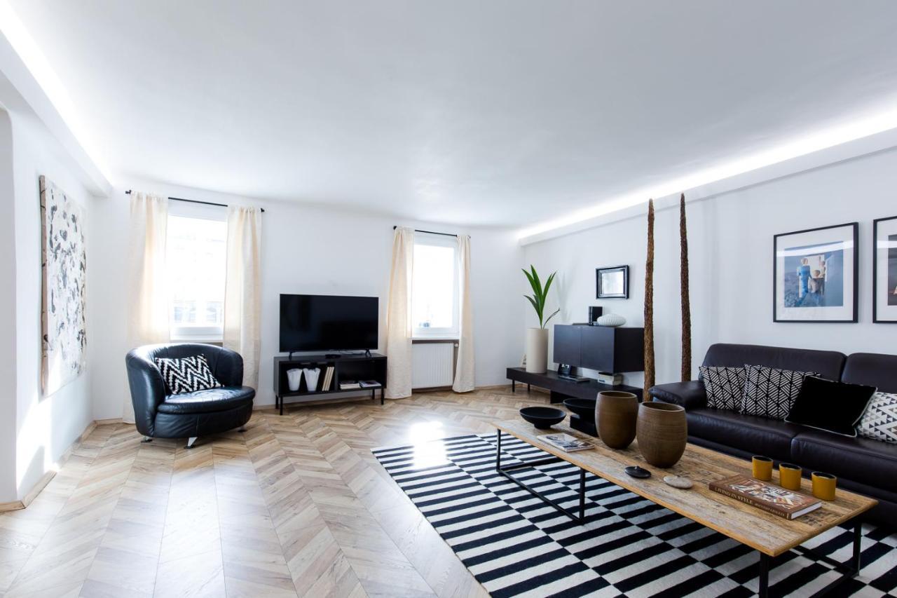 Altstadt Luxury Design Lejlighed Salzburg Eksteriør billede