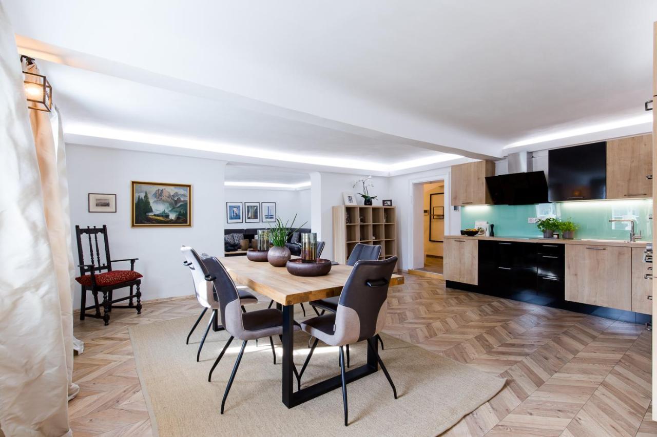Altstadt Luxury Design Lejlighed Salzburg Eksteriør billede