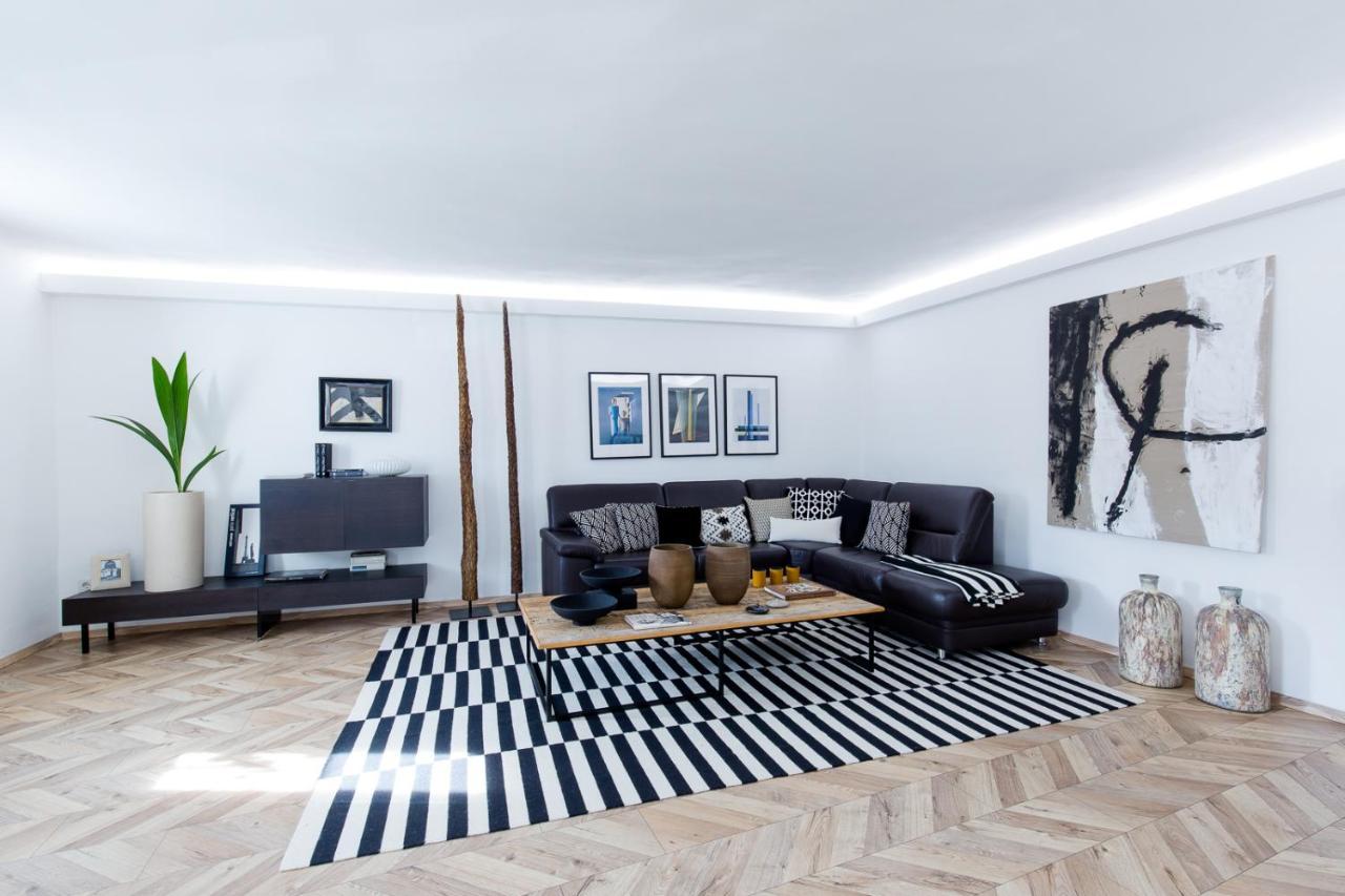 Altstadt Luxury Design Lejlighed Salzburg Eksteriør billede