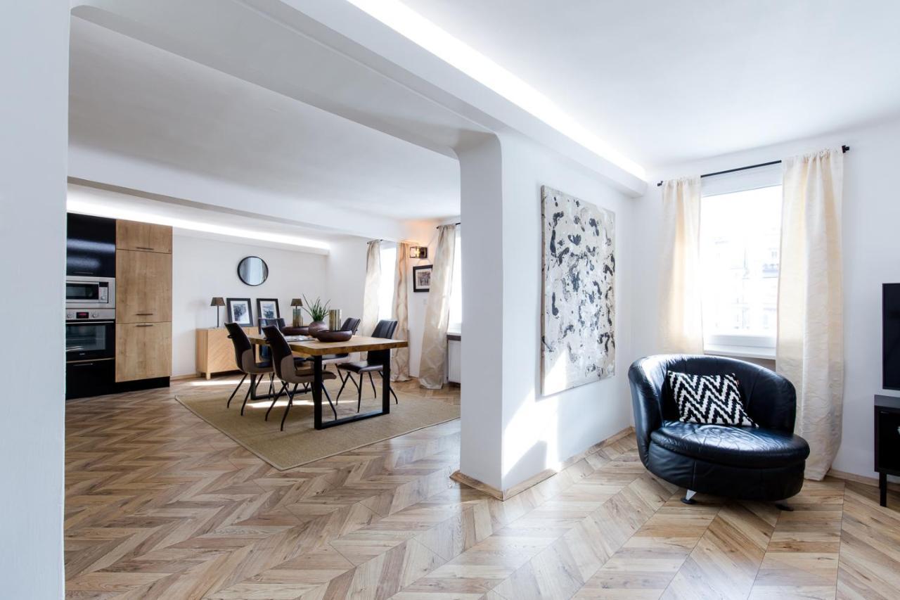Altstadt Luxury Design Lejlighed Salzburg Eksteriør billede