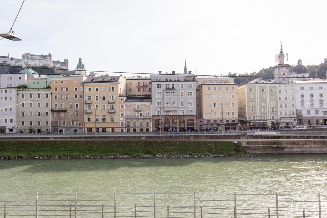 Altstadt Luxury Design Lejlighed Salzburg Eksteriør billede