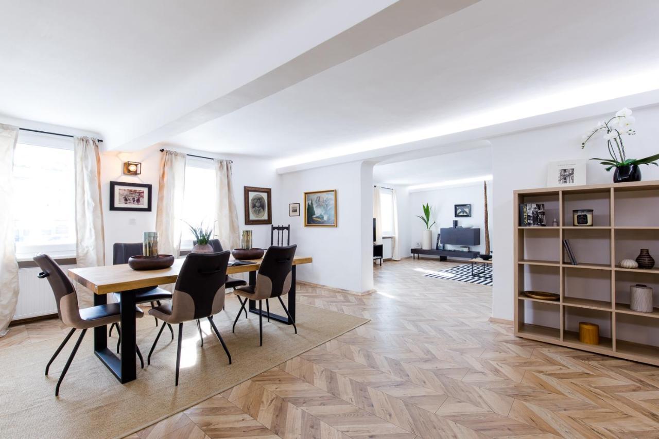 Altstadt Luxury Design Lejlighed Salzburg Eksteriør billede