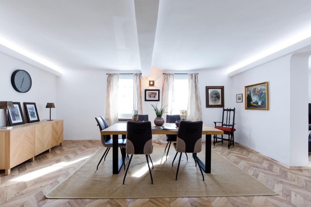 Altstadt Luxury Design Lejlighed Salzburg Eksteriør billede