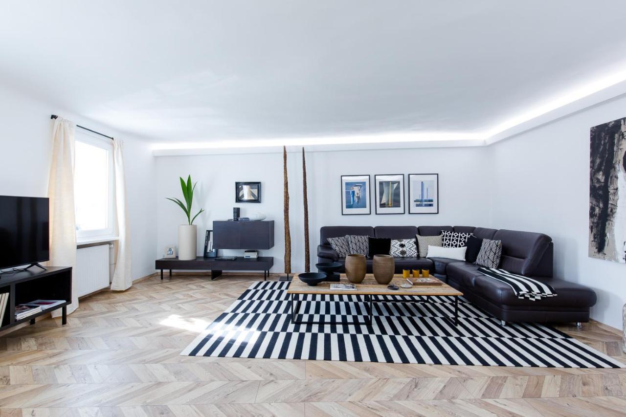 Altstadt Luxury Design Lejlighed Salzburg Eksteriør billede