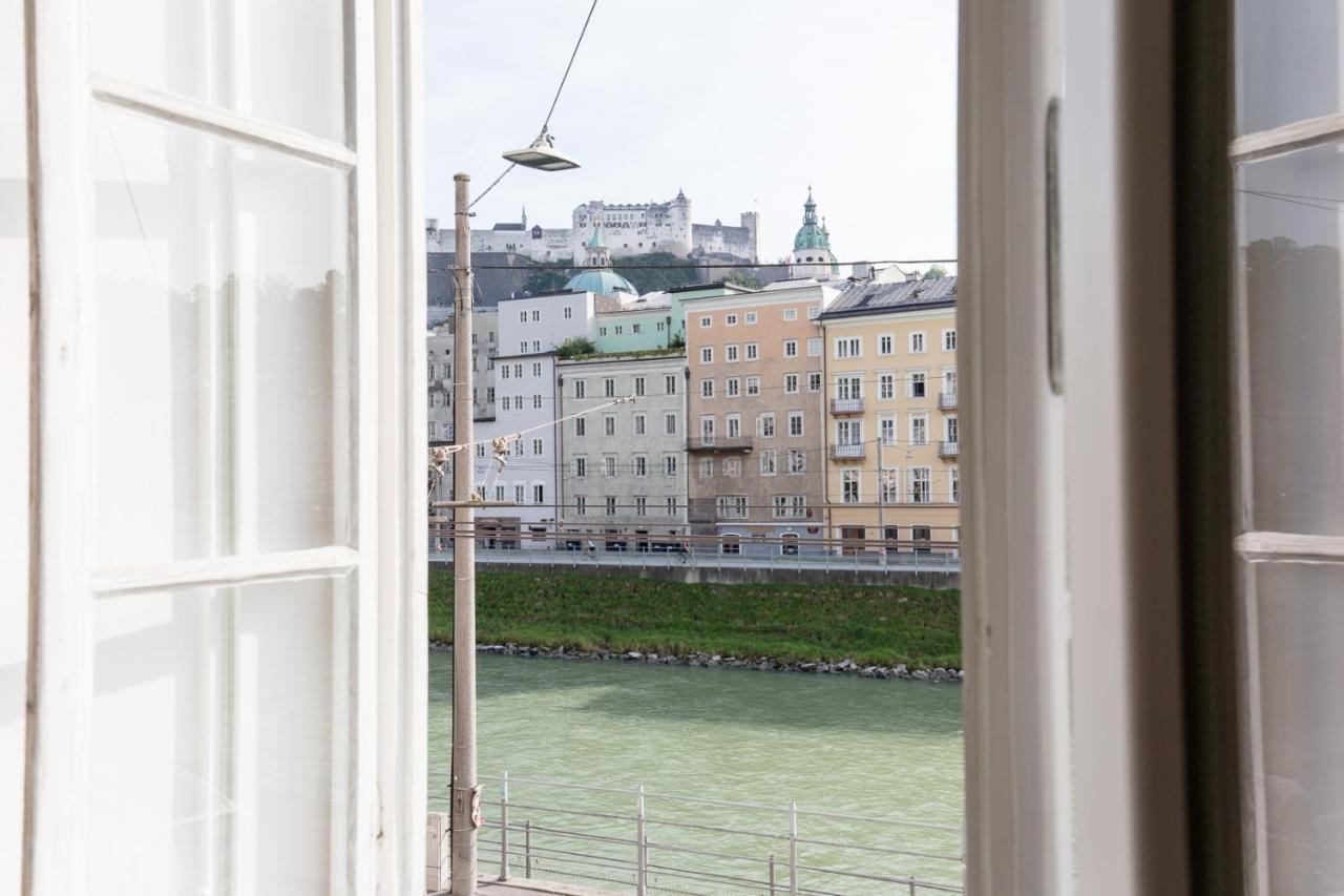 Altstadt Luxury Design Lejlighed Salzburg Eksteriør billede