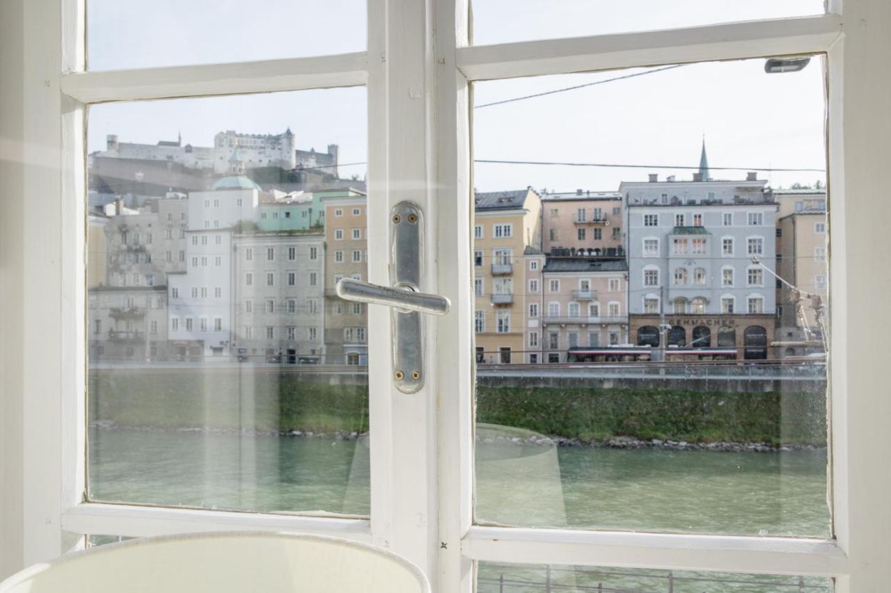 Altstadt Luxury Design Lejlighed Salzburg Eksteriør billede