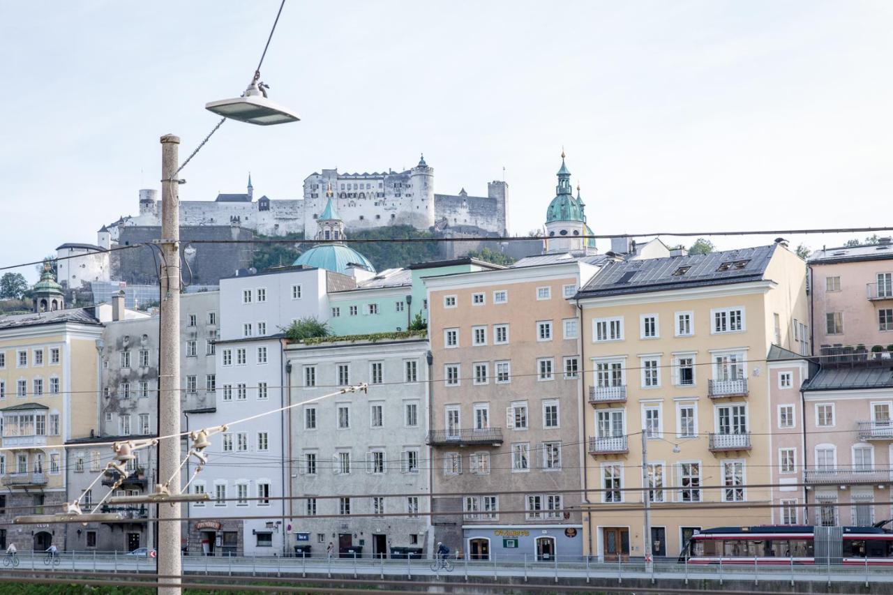 Altstadt Luxury Design Lejlighed Salzburg Eksteriør billede