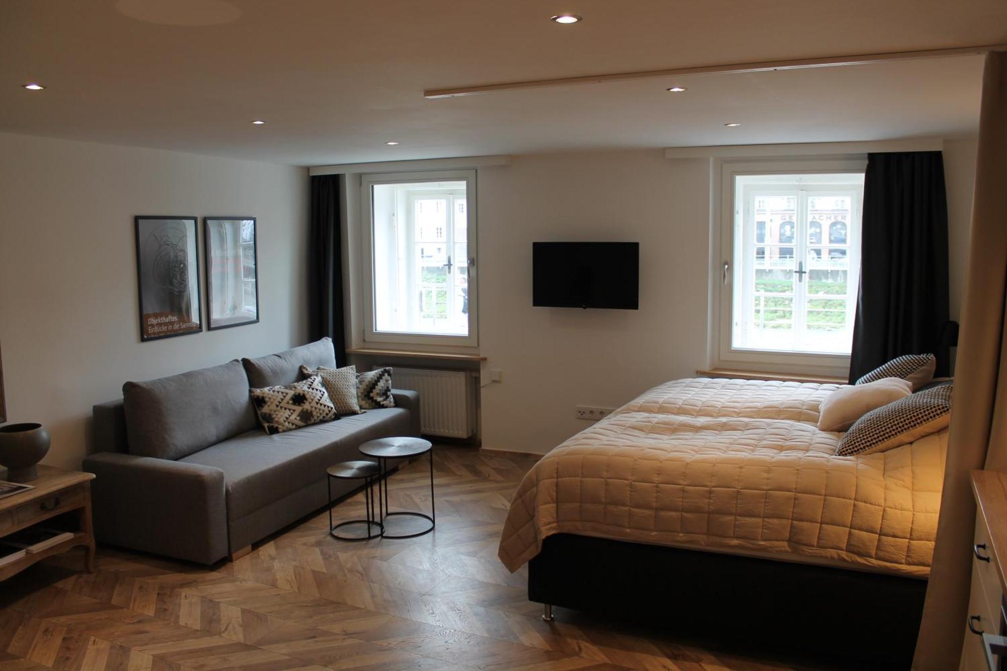 Altstadt Luxury Design Lejlighed Salzburg Eksteriør billede